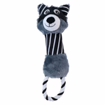 PET TOYS Kutyajáték - kötélből és állat figurák 36cm 3 változatban thumbnail 3