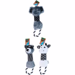 PET TOYS Kutyajáték - kötélből és állat figurák 36cm 3 változatban thumbnail 2