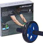 DUNLOP Hasizom erősítő roller térdvédővel, 20cm, 2 színben  thumbnail 6