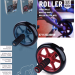 UMBRO Hasizom erősítő roller D20cm + térdelő szivacs, 2 féle  thumbnail 3