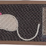 PET TOYS Macska játék kaparó karton, 38x12cm  thumbnail 4