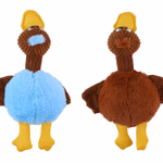 PET TOYS Kutyajáték - madár 30x19x7cm 2 változatban thumbnail 1