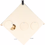 KINZO GARDEN Madáretető-állomás84x44x14cm 1.35kg thumbnail 4