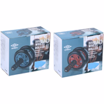 UMBRO duplakerekes hasizom erősítő roller D16,5cm + térdelő szivacs, 2 féle  thumbnail 5