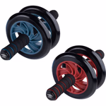 UMBRO duplakerekes hasizom erősítő roller D16,5cm + térdelő szivacs, 2 féle  thumbnail 1