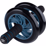 UMBRO duplakerekes hasizom erősítő roller D16,5cm + térdelő szivacs, 2 féle  thumbnail 3