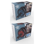 UMBRO duplakerekes hasizom erősítő roller D16,5cm + térdelő szivacs, 2 féle  thumbnail 2