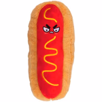 PET TOYS Kutyatáték - étel formák, plüss 3 változatban thumbnail 4