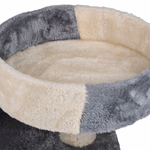PET COMFORT Macska kaparófa szürke/fehér 50x33x58cm 3,85kg;  thumbnail 5
