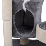 PET COMFORT Macska kaparófa szürke/fehér 50x33x58cm 3,85kg;  thumbnail 2