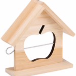 LIFETIME GARDEN Madáretető fa, almatartó, 19x6x19cm thumbnail 1