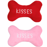 PET TOYS Kutyajáték - csont formájú 21x14cm 2 színben thumbnail 1