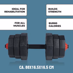 UMBRO súlyzó készlet 19 részes thumbnail 4