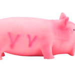 PET TOYS Kutyajáték - malac 20x8x9cm thumbnail 1