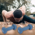 UMBRO súlyzó 1kg, ütés- és karcolásmentes borítással thumbnail 2