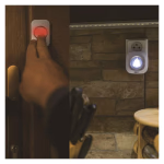 EMOS vezeték nélküli csengő fehér thumbnail 4