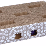 PET TOYS Macskajáték kaparókarton és játék 2 golyóval  thumbnail 4