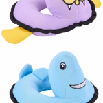 PET TOYS Kutyajáték - úszó állat 17x10cm 2 változatban thumbnail 1