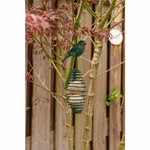 LIFETIME GARDEN Madáretető etetőgolyóhoz, fém, felakasztható, 30x8x8cm 2 változatban thumbnail 2