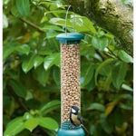 LIFETIME GARDEN Madáretető henger, fém rácsos, 22cm, akasztható thumbnail 2