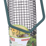 LIFETIME GARDEN Madáretető henger, fém rácsos, 22cm, akasztható thumbnail 4