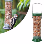 LIFETIME GARDEN Madáretető henger, fém rácsos, 22cm, akasztható thumbnail 1