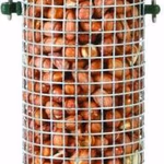 LIFETIME GARDEN Madáretető henger, fém rácsos, 22cm, akasztható thumbnail 3