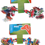 PET TOYS Kutyajáték - kötél csomókkal 20cm, , 2 színben thumbnail 1