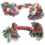 PET TOYS Kutyajáték - kötél csomókkal 20cm, , 2 színben thumbnail 2