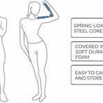 UMBRO Kar és láb erősítő 36x13cm thumbnail 3