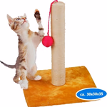 PET TOYS Macska kaparófa játékkal, 30x30x35cm  thumbnail 1