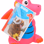 PET TOYS Kutyajáték dinoszaurusz színes 4 féle 
120 x 80 x 80 mm thumbnail 1