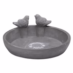 Madárfürdető cement d24,8xh9cm 1,12kg BC 