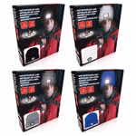 Fejlámpa sapkában 4 LED 4 féle thumbnail 1