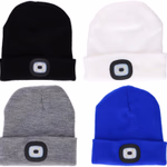 Fejlámpa sapkában 4 LED 4 féle thumbnail 2