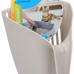 PET TREATMENT Macskaalom lapát 16x13x10cm, műanyag thumbnail 1