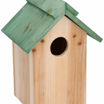 LIFETIME GARDEN Madárház és fészkelő, fa, 24x18x14cm  thumbnail 2