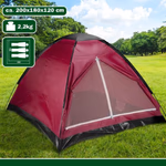 CAMP ACTIVE Sátor 3 személyes 200x180x120cm 3 színben thumbnail 2