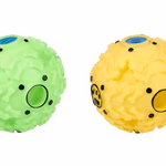 PET TOYS Etetőlabda kutya, sípoló 
átmérő 9 cm thumbnail 4