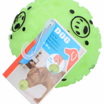 PET TOYS Etetőlabda kutya, sípoló 
átmérő 9 cm thumbnail 2
