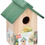 LIFETIME GARDEN Madárház és fészkelő, fa, 24x18x14cm  thumbnail 1