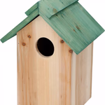 LIFETIME GARDEN Madárház és fészkelő, fa, 24x18x14cm  thumbnail 3
