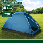 CAMP ACTIVE Sátor 1 személyes 200x100x100 3 színben thumbnail 2
