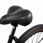 DUNLOP kerékpár nyereg 24x21cm city/tour  thumbnail 5