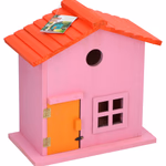 LIFETIME GARDEN Madárodu ház fa színes 2 féle thumbnail 1