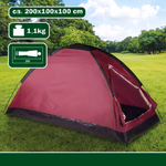 CAMP ACTIVE Sátor 1 személyes 200x100x100 3 színben thumbnail 3