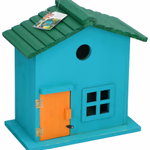 LIFETIME GARDEN Madárodu ház fa színes 2 féle thumbnail 3