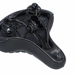 DUNLOP kerékpár nyereg 24x21cm city/tour  thumbnail 6