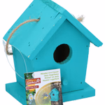 LIFETIME GARDEN Madárodu ház fa színes 3 féle thumbnail 1
