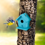 LIFETIME GARDEN Madárodu ház fa színes 3 féle thumbnail 4